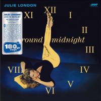 Виниловая пластинка Julie London  / Around Midnight (Bonus Track, Direct Metal Mastering) (LP)