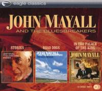 Компакт-диск John Mayall & The Bluesbreakers / Stories + Road Dogs + In The Palace Of The King (3CD)