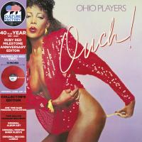 Виниловая пластинка Ohio Players / Ouch! (Limited Edition, Red Marbled Vinyl) (LP)