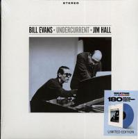 Виниловая пластинка Bill Evans / Undercurrent (Solid Blue Vinyl) (1LP)