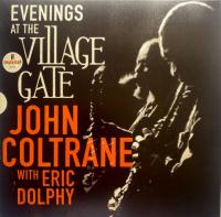 Виниловая пластинка John Coltrane & Featuring Eric Dolphy / Evenings At The Village Gate: John Coltrane With Eric Dolphy (2LP)