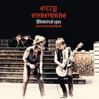 Виниловая пластинка Ozzy Osbourne / Montreal 1981 (lp, red vinyl)
