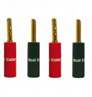 Акустический разъем Real Cable BFA6020-2C/4PCS