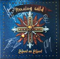 Виниловая пластинка RUNNING WILD / BLOOD ON BLOOD (2LP GATEFOLD)