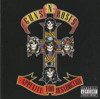 Компакт-диск Guns N' Roses / Appetite for destruction (Jewel)(1CD)
