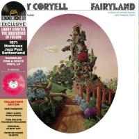 Виниловая пластинка Larry Coryell / Fairyland (Limited Pink/White Marbled Vinyl) (LP)