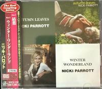 Компакт-диск Nicki Parrott / Autumn Leaves/ Winter Wonderland (Hyper Magnum Sound) (Jewel, Japan, Venus Hyper Magnum Sound Masterpiece Series) (2CD)