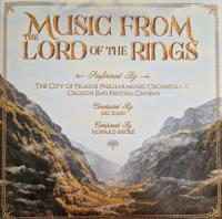 Виниловая пластинка Howard Shore / Music From The Lord Of The Rings Trilogy (Green Clear Vinyl) (1LP)