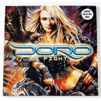 Виниловая пластинка Doro / Fight (coloured) (1LP)