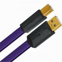 Кабель USB Wireworld Ultraviolet 8 USB 2.0 A-B Flat Cable 2.0m, U2AB2.0M-8