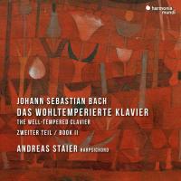 Компакт-диск Andreas Staier / Bach: Das Wohltemperierte Klavier Zweiter Teil (Digipack) (2CD)