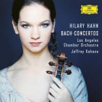 Виниловая пластинка Hilary Hahn, Los Angeles Chamber Orchestra, Jeffrey Kahane / Bach Concertos (LP+CD)