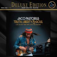Виниловая пластинка Jaco Pastorius / Truth, Liberty & Soul (45 RPM, 2xHD Deluxe Series) (3LP)
