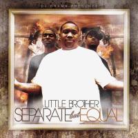 Компакт-диск Little Brother & DJ Drama / Separate But Equal (Digipak)(RU)(CD)