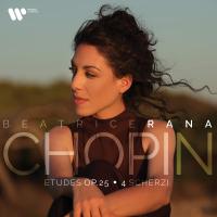 Компакт-диск Beatrice Rana / Chopin: Etudes & Scherzi (CD)