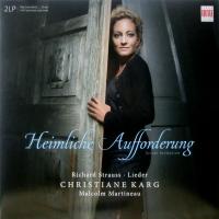 Виниловая пластинка Strauss Richard - Karg Christiane - Martineau Malcolm / Heimlicht Aufforderung - Secret Invitation (2LP)