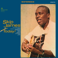 Виниловая пластинка Skip James / Today! (1LP)