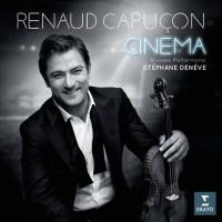 Компакт-диск Renaud Capucon / Cinema (CD)