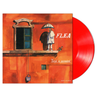 Виниловая пластинка Flea / Topi O Uomini (Clear Red, Limited) (1LP)