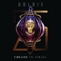 Виниловая пластинка Goldie / Timeless (The Remixes) (25th Anniversary) (Black Vinyl, Triple Gatefold) (3LP)
