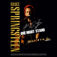Виниловая пластинка Bruce Springsteen / One night stand (natural clear vinyl) (1LP)