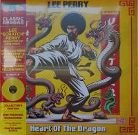 Виниловая пластинка Lee Perry / Heart Of The Dragon (Yellow Vinyl) (1LP)