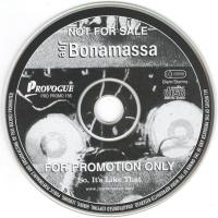 Компакт-диск Joe Bonamassa / So, it's like that (Jewel)(1CD)
