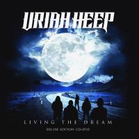 Компакт-диск Uriah Heep / Living The Dream (Deluxe Edition)(CD+DVD)