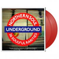 Виниловая пластинка Сборник / Northern Soul Underground (Coloured Vinyl)(2LP)