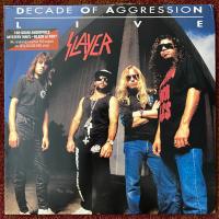 Виниловая пластинка Slayer / Live: Decade Of Aggression (2LP)