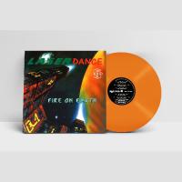 Виниловая пластинка Laserdance / Fire On Earth (coloured) (1LP)