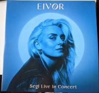 Виниловая пластинка EIVOR / SEGL LIVE IN CONCERT - RED VINYL (2LP)