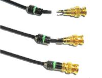 Разъемы Straight Wire RCA Push Prong (Green)