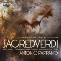 Компакт-диск Antonio Pappano / Sacred Verdi (1CD)