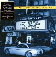 Компакт-диск Jimi Hendrix And The Band Of Gypsys / 2 Nights At The Fillmore East (Collector's Limited Edition)(6CD)