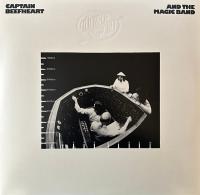 Виниловая пластинка CAPTAIN BEEFHEART AND THE MAGIC BAND / CLEAR SPOT - BLACK FRIDAY 2022 RELEASE - CLEAR VINYL (2LP)