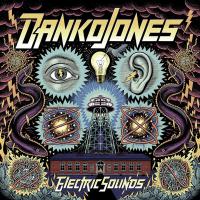 Виниловая пластинка Danko Jones / Electric Sounds (Dark Green Vinyl) (1LP)