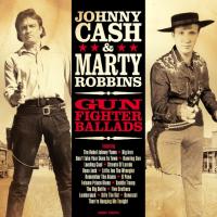 Виниловая пластинка Cash, Johnny / Robbins, Marty / Gunfighter Ballads