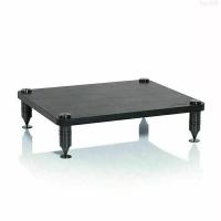 Полка NorStone Como 2 Black Leather