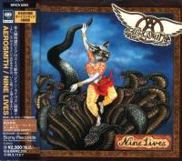 Компакт-диск Aerosmith / Nine Lives (CD)
