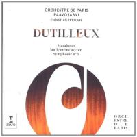 Компакт-диск Paavo Jarvi / Symphonie No. 1, Metaboles & Sur Un Meme Accord (1CD)