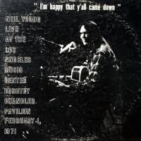 Виниловая пластинка Neil Young / Dorothy Chandler Pavilion (LP) Виниловая пластинка Neil Young / Dorothy Chandler Pavilion (LP)