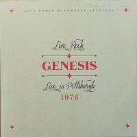Виниловая пластинка GENESIS / LIVE IN PITTSBURGH 1976 (2LP)