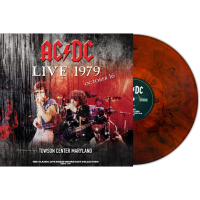 Виниловая пластинка AC/DC / LIVE 1979 AT TOWSON CENTER (RED MARBLE VINYL) (2LP)