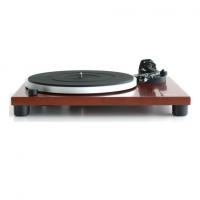 Виниловый проигрыватель Music Hall MMF-1.5, cherry