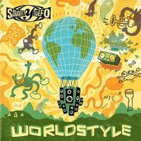 Компакт-диск Savages Y Suefo / Worldstyle (1CD)