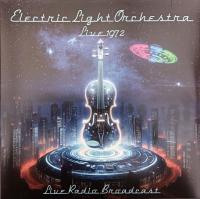 Виниловая пластинка Electric Light Orchestra / Live 1972 (1LP)