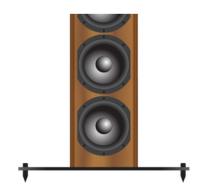 Подставка и ножки BRYSTON T-REX KIT