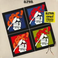 Виниловая пластинка Area / Crac! (Special EditionGatefoldClear Vinyl) (1LP)