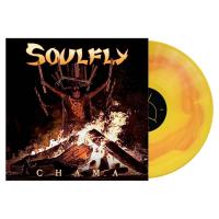 Виниловая пластинка Soulfly / Chama (Yellow & Orange Corona) (1LP)